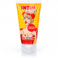 Лубрикант c согревающим эффектом Intim Hot Limited (имбирь), 50 г - фото - 1