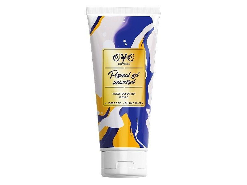 Гель увлажняющий на водной основе OYO PERSONAL GEL UNIVERSAL (классический), 50 мл - фото - 1