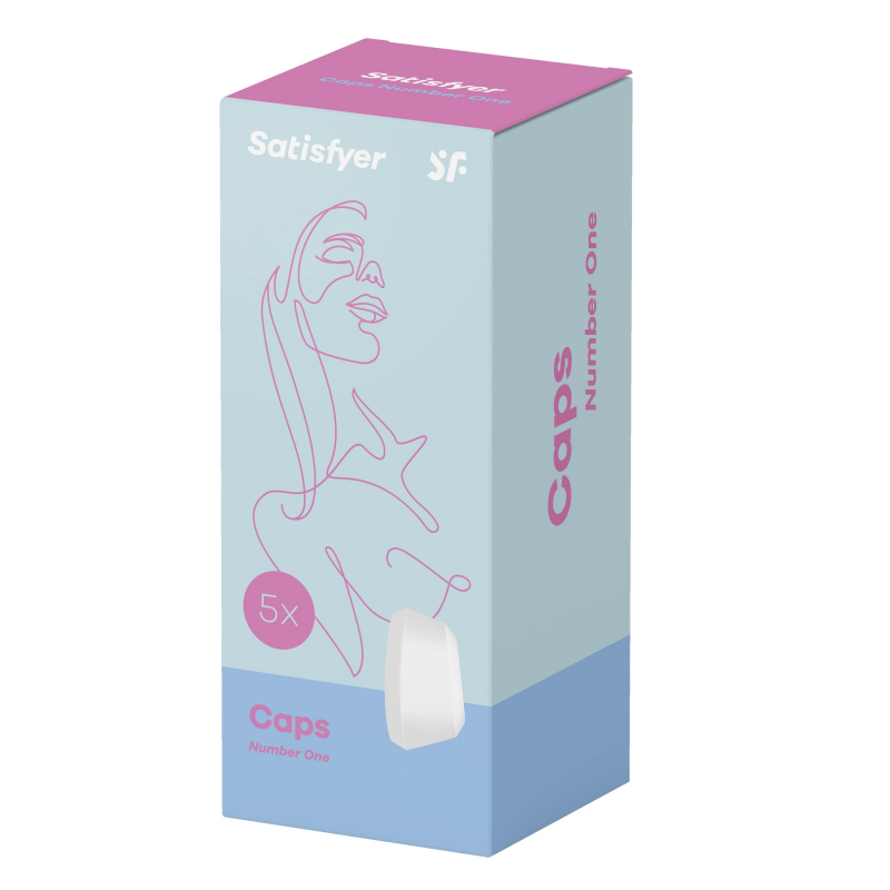 Сменная деталь для вакуумно-волнового стимулятора Satisfyer Number One - фото - 3