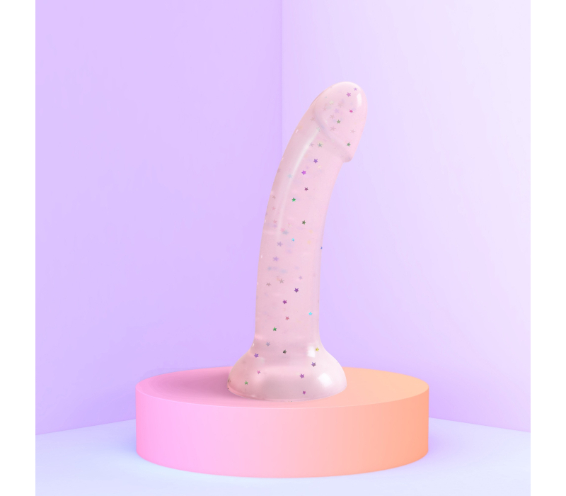 Фаллоимитатор из жидкого силикона Love to Love DILDOLLS - STARLIGHT - фото - 5