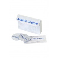 Презервативы Sagami Original 002 Quick, быстронадеваемые, полиуретан, 6 шт - фото - 3