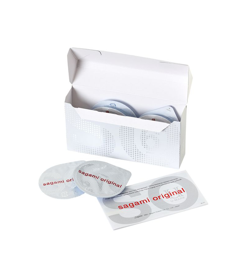 Презервативы Sagami Original 002, полиуретан, 6 шт - фото - 4