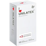 Презервативы ультратонкие Unilatex Ultra Thin 12 шт+3 шт - фото - 3