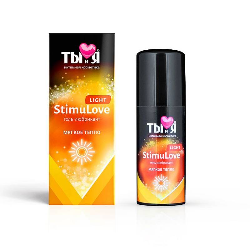 Гель-любрикант STIMULOVE LIGHT флакон - диспенсер 50г - фото - 2