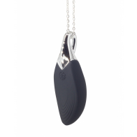 ВИБРО-КУЛОН LIBERTY LEAF BLACK - фото - 4