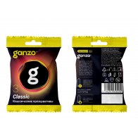 ПРЕЗЕРВАТИВЫ GANZO CLASSIC №3 BLACK EDITION (классические), 3 шт. в пакете - фото - 4