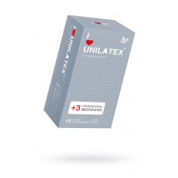 ПРЕЗЕРВАТИВЫ UNILATEX "DOTTED" с точечной поверхностью, 12 шт - фото - 1