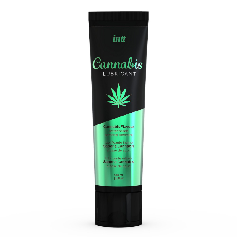 Интимный гель на водной основе, Cannabis, 100 мл - фото - 1