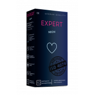 ПРЕЗЕРВАТИВЫ EXPERT NEON № 10 (СВЕТЯЩИЕСЯ), 10 штук - фото - 1