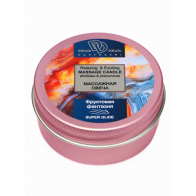 Массажная свеча Relaxing & Exciting Massage Candle Фруктовая фантазия 2 шт. по 15 мл - фото - 6