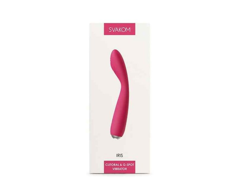 SVAKOM Iris вибратор из медицинского силикона для точки G - фото - 4