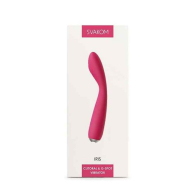 SVAKOM Iris вибратор из медицинского силикона для точки G - фото - 4