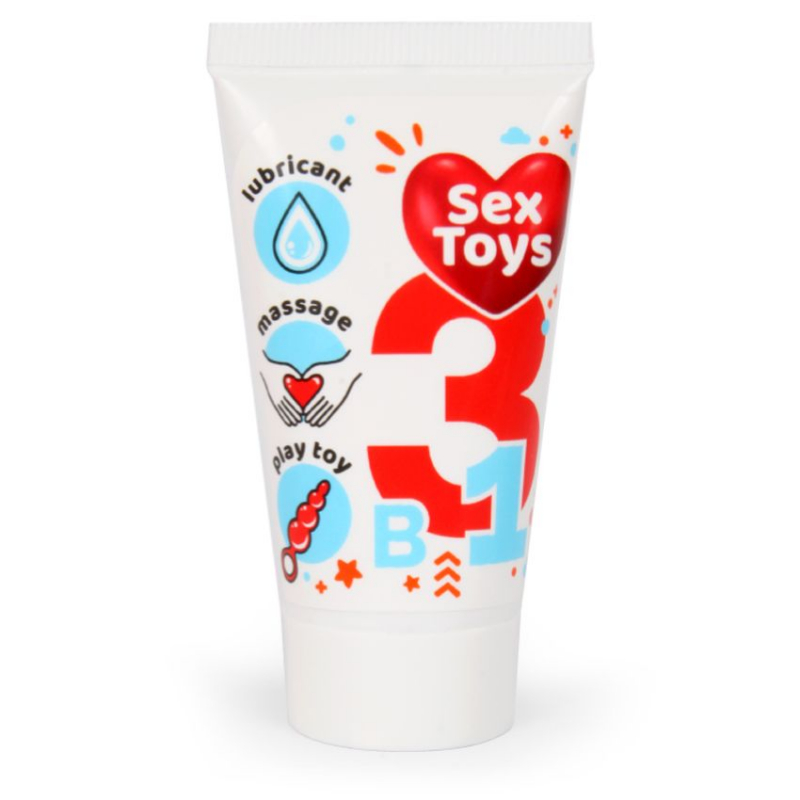 Гель-любрикант SexToys 25 г - фото - 1