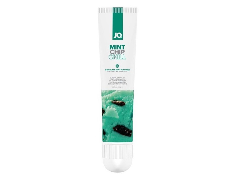Вкусовое стимулирующее средство со вкусом мятного мороженного с шоколадом / JO MINT CHIP CHILL - фото - 2
