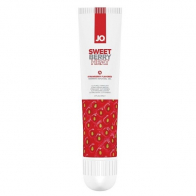 Вкусовое стимулирующее средство со вкусом клубники / JO SWEET BERRY HEAT – 10 МЛ - фото - 2