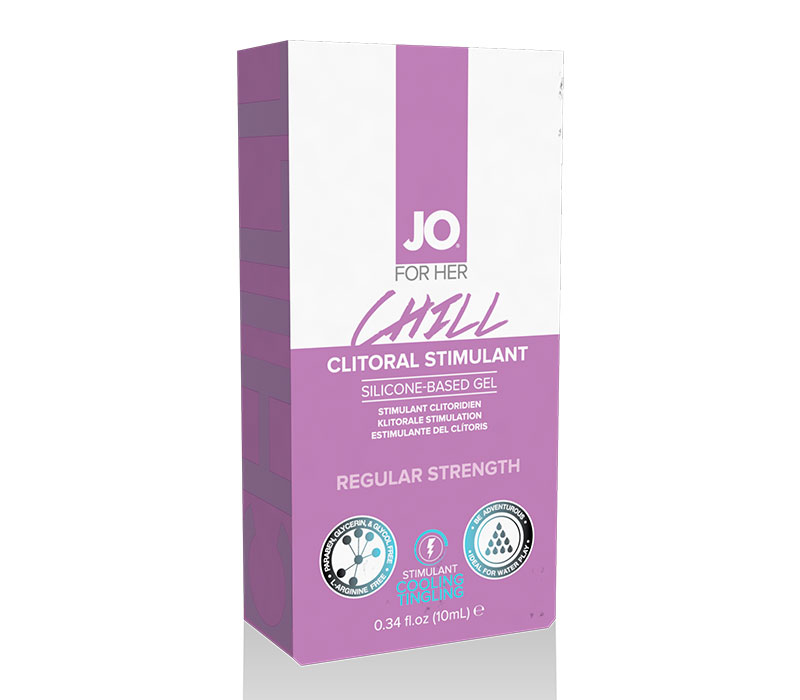 Стимулирующий охлаждающий гель для клитора / JO CHILL – 10 МЛ - фото - 1